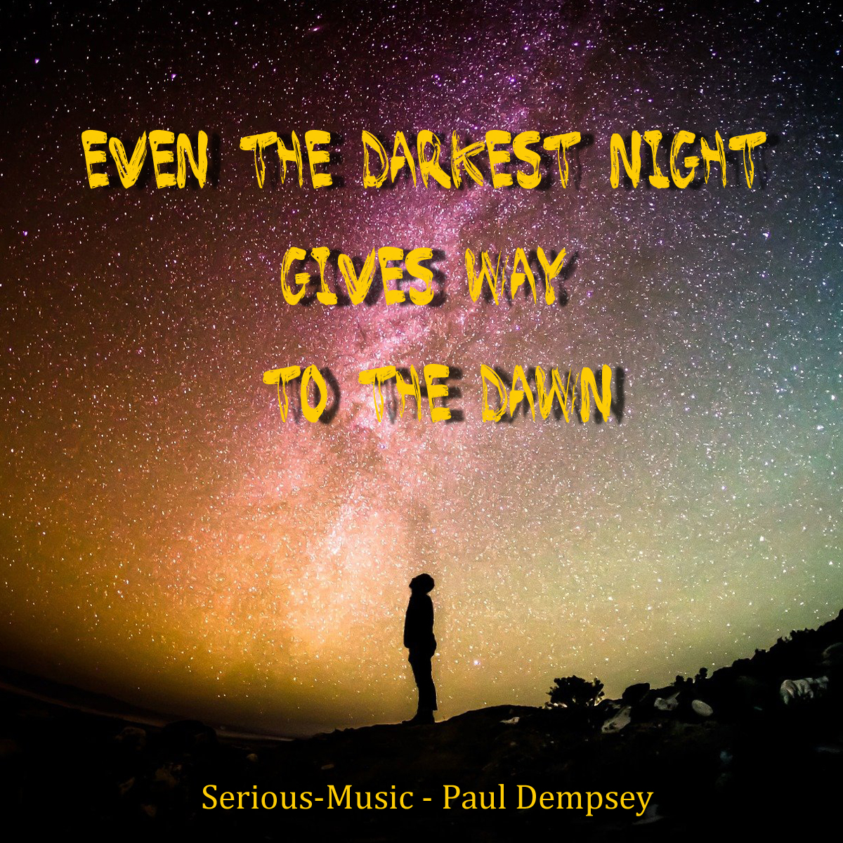 Even The Darkest Night feat. Paul Dempsey - Album When I´m In The Mood