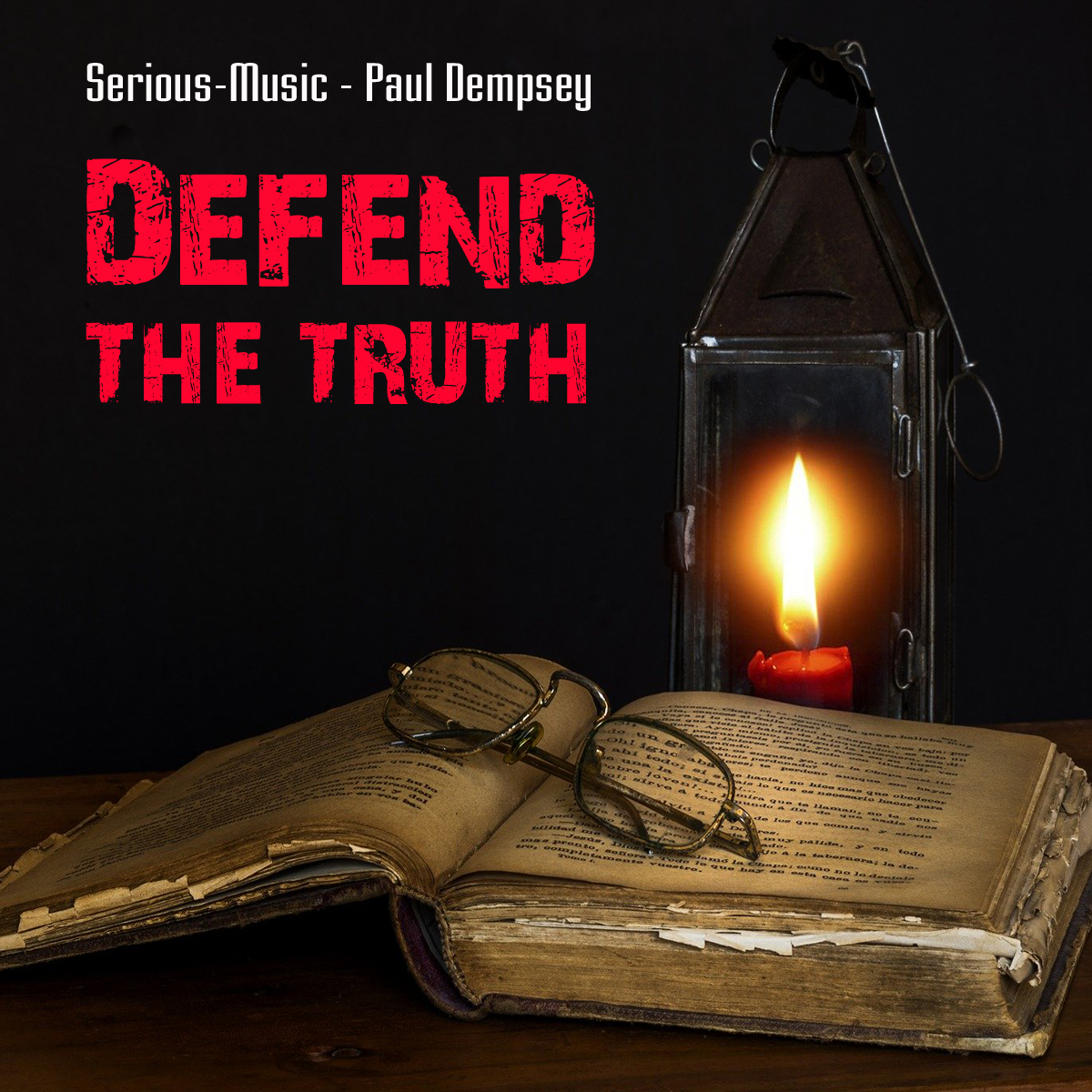 Defend The Truth feat. Paul Dempsey - Album Hard Surface