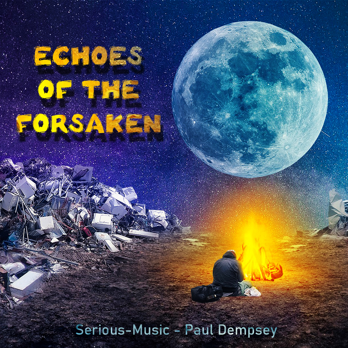Echoes Of The Forsaken feat. Paul Dempsey - Album Hard Surface