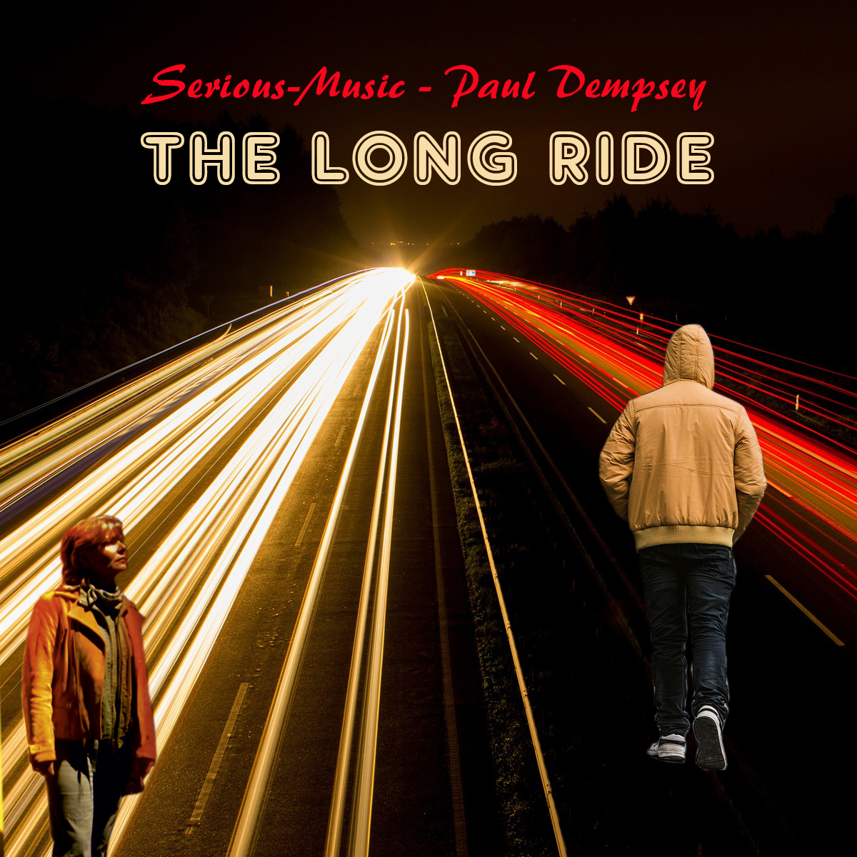 The Long Ride feat. Paul Dempsey - Album All I Can Say